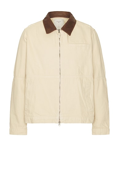 Preface Contrast Collar Jacket