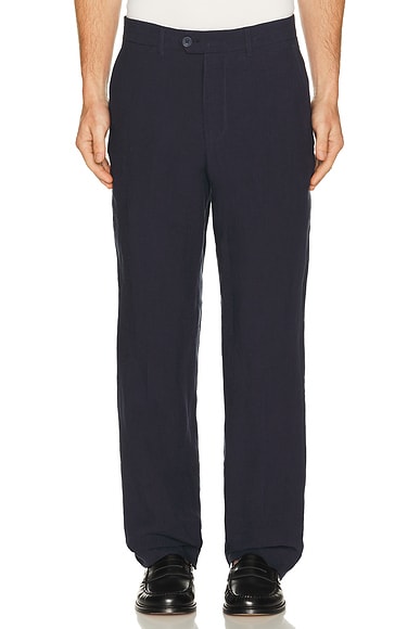 Tailored Linen Trousers