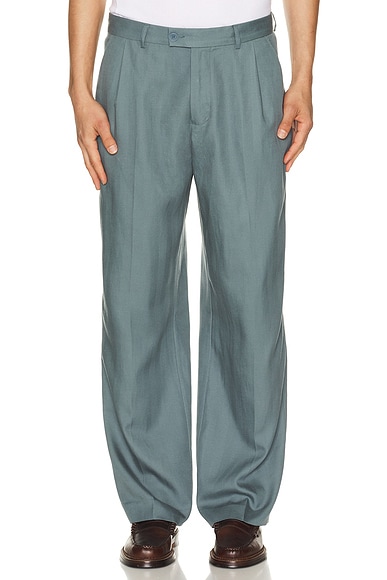 Straight Leg Trousers