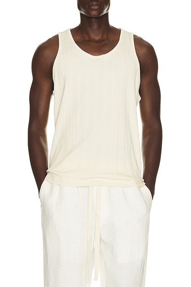 Leon Ribbed Vest