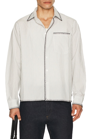 Index Stripe Pearce Shirt