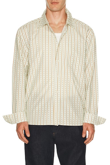 Binding Oversized Pearce Shirt