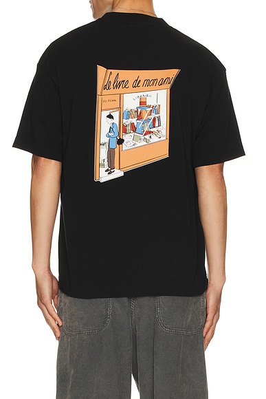 Percival Le Livre De Mon Ami Oversized T-Shirt in Black