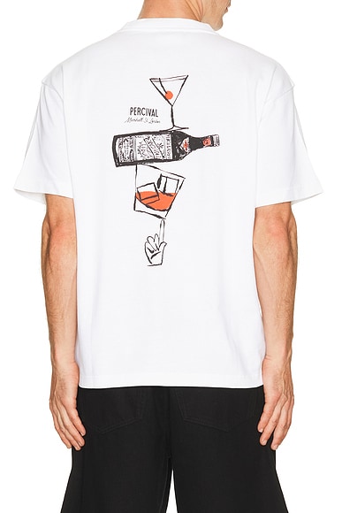 Perci And Rossi Martini Oversized T-Shirt