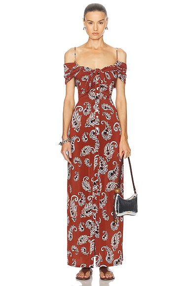 Alice McCall My Baby Love Gown in Lilac FWRD