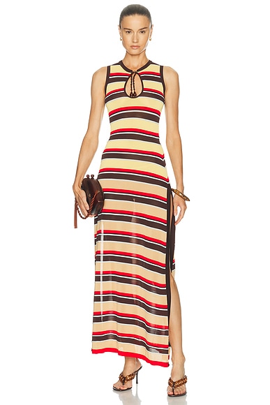 Sleeveless Maxi Dress