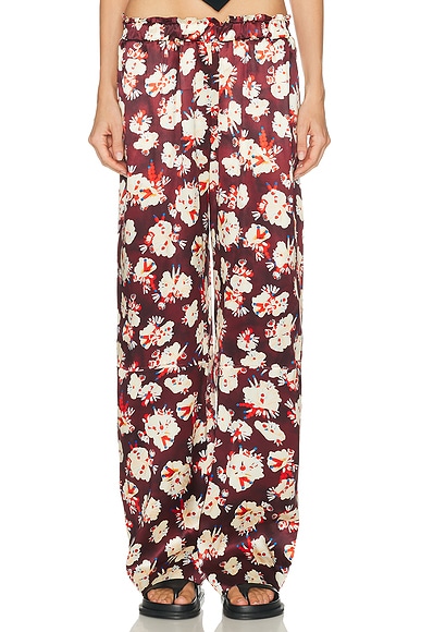 Straight Leg Pant