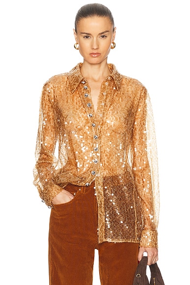 Sequin Top