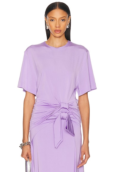 Tie Short Sleeve Top