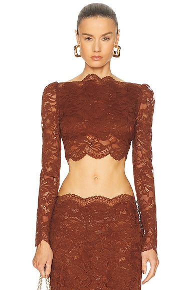 Lace Off Shoulder Top