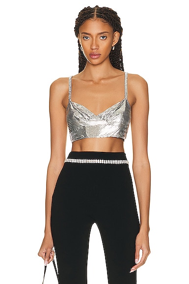 Sleeveless Crop Top