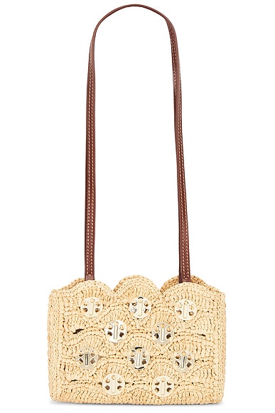Raffia Shoulder Bag