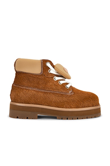 PDF by Domenico Formichetti Strada Low Boot in Cognac
