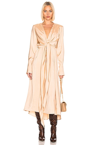 Dedra Front Bow Dress