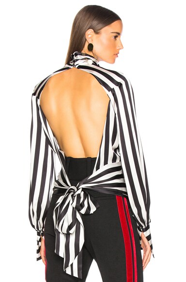 Eyre Satin Blouse