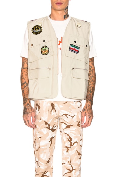 Military Man Tactical Vest