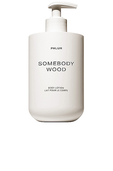 Somebody Wood Body Lotion in Beauty: NA