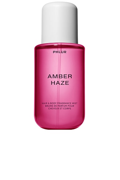 PHLUR Amber Haze Hair And Body Mist 8oz