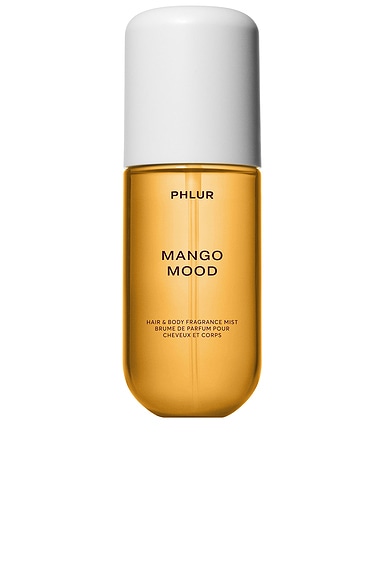 PHLUR Travel Size Mango Mood Hair And Body Mist 3oz