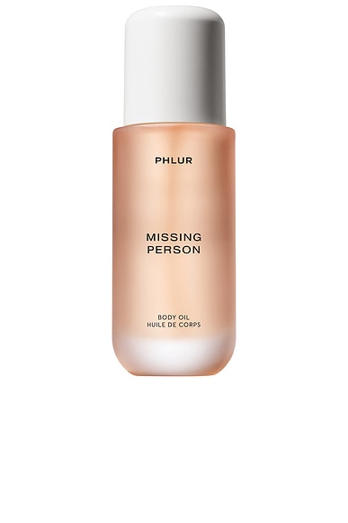 Missing Person Body Oil