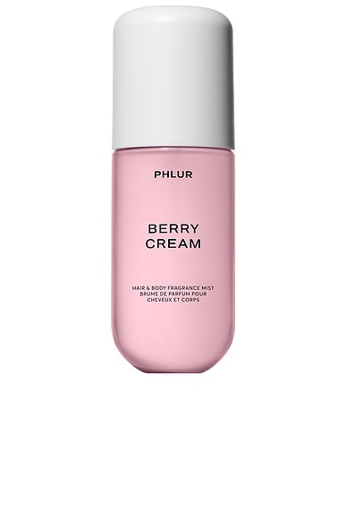 Berry Cream Hair And Body Mist 3oz