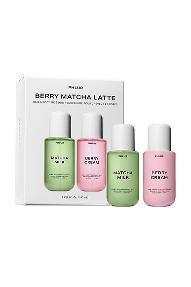 Berry Matcha Body Mist Set