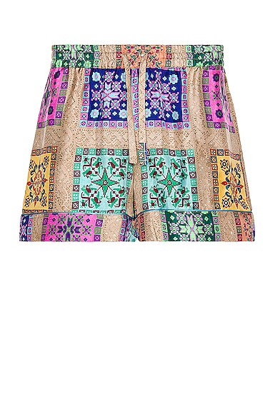 Pierre-Louis Mascia Button Down Shirt in Multi | FWRD