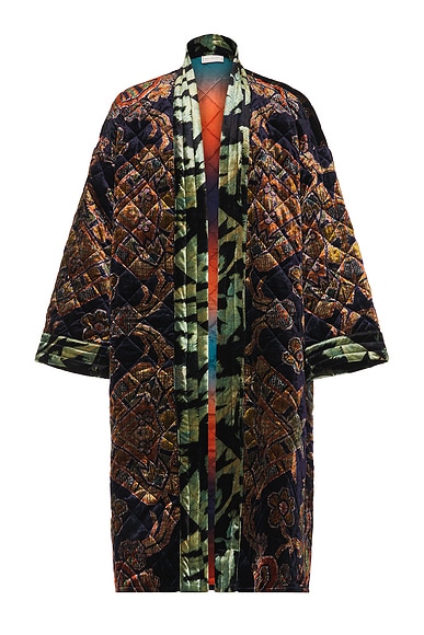 Pierre-Louis Mascia Kimono in Multi