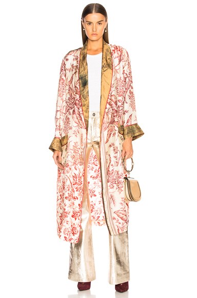 Aloeuw Patchwork Robe