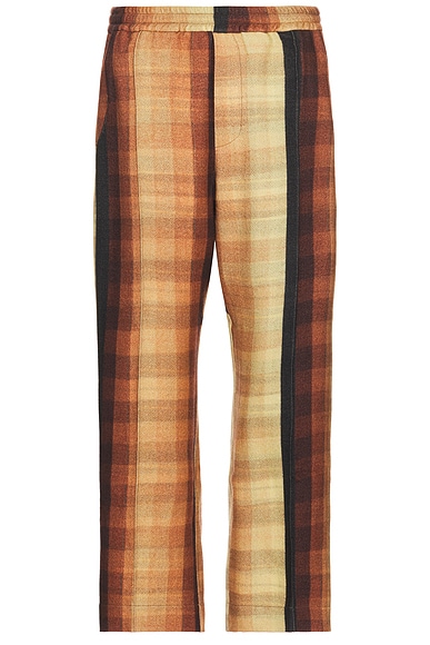 Pierre-Louis Mascia Trousers in Brown2