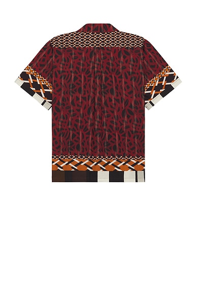 Pierre-louis Mascia Camicia Uomo Manica In Multicolor