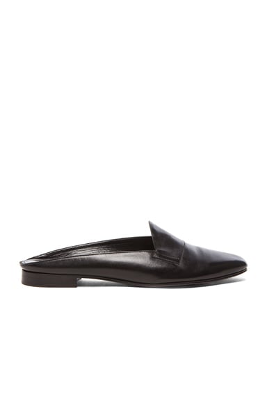 Pierre Hardy Jacno Mule Flat in Black FWRD