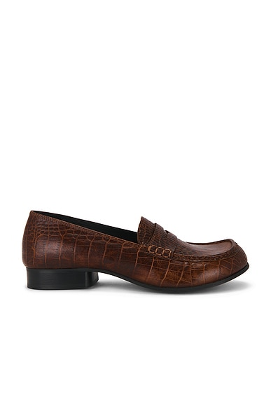 PHILEO 079 Crocodile Moccasin in Mud Brown