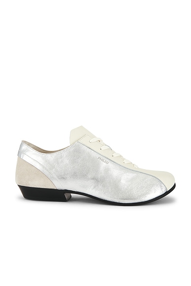 PHILEO 081 Cascade Shoe in Silver