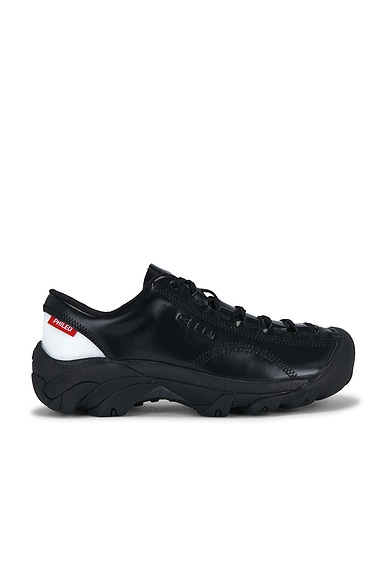 PHILEO x Keen Targhee Sneaker in Black