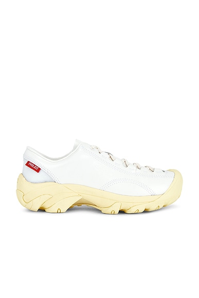 PHILEO x Keen Targhee Sneaker in White