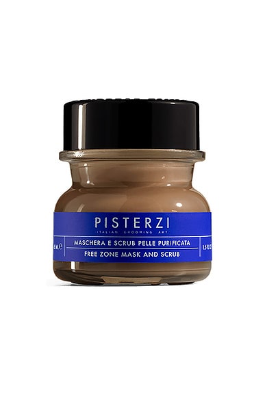Pisterzi Free Zone Mask & Scrub