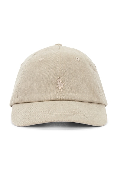 Polo Ralph Lauren Classic Sports Cap Khaki Tan | The