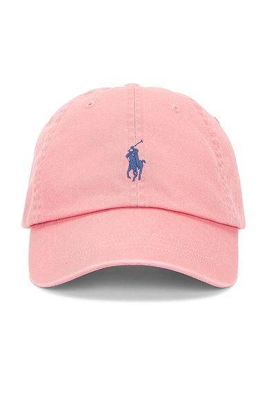 Polo Ralph Lauren Chino Sport Cap in Desert Rose