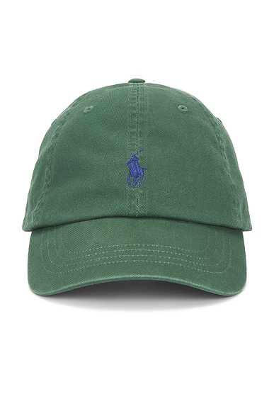 Polo Ralph Lauren Chino Sport Cap in Washed Forest