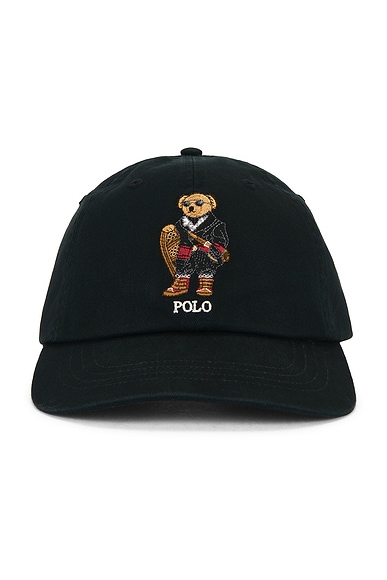 Classic Twill Novelty Holiday Bear Sport Cap