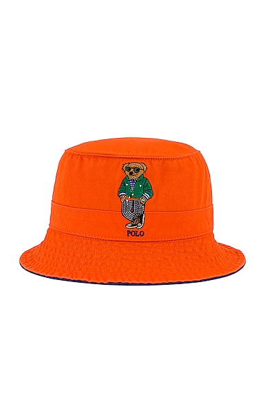 Polo Ralph Lauren Bucket Hat in Sailing 