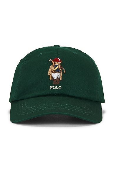Cotton Twill Novelty Bear Sport Cap