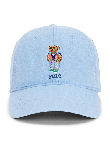 Tissue Linen Classic Novelty Bear Sport Cap