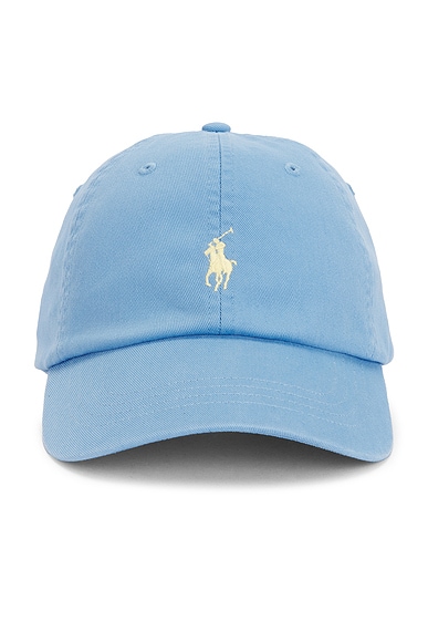 Polo Ralph Lauren Chino Sport Cap in Bristol Blue
