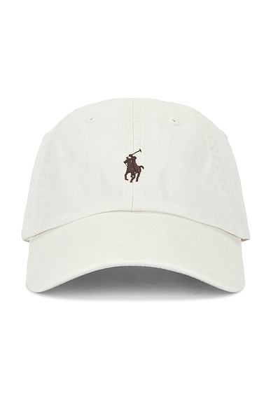 Polo Ralph Lauren Chino Sport Cap in Stone Pebble