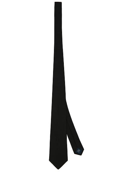 Silk English Repp Solid Neck Tie