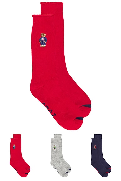 Three Bear Socks Gift Box