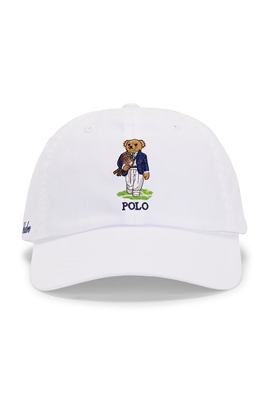Wimbledon Chino Cap
