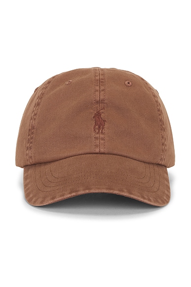 Garment Dyed Chino Sport Cap
